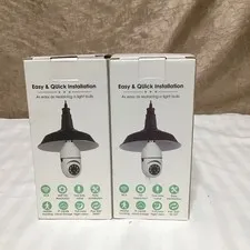 2pk Smart Security Camera