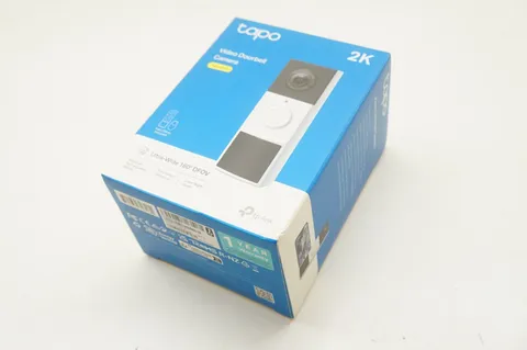 Tapo D210 2K Wireless Video Doorbell w Chime 160 View 2 Way Audio Smart