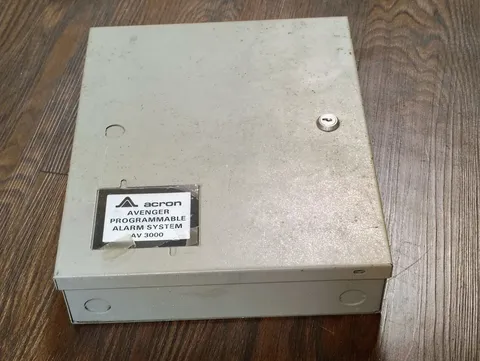 Enclosure Cabinet for AV 3000 Acron Avenger Programmable Alarm System