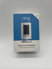 BRAND NEW IN BOX Ring Stick Up Cam Battery HD Security Camera