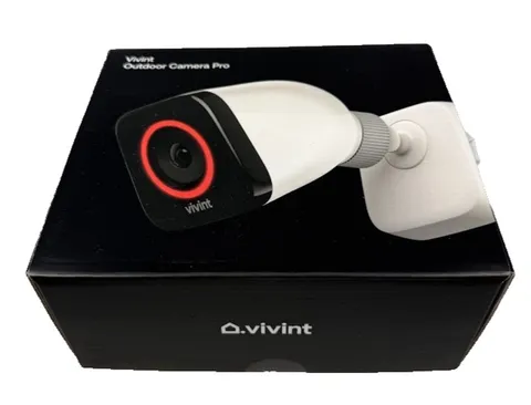 Vivint Outdoor Camera Pro Gen 2 VS-ODC350-WHT FHD 1080p Cube Camera - White