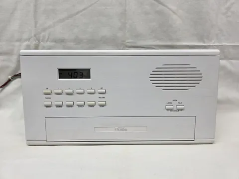 M&S Rebuilt MC602 White Intercom Master With BLUETOOTH ADAPTER