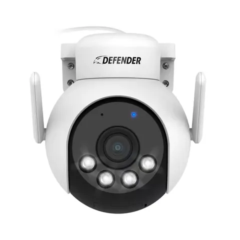 AI Powered 4K Everwatch PTZ 360° Wi-Fi Plug-In Power Security Camera
