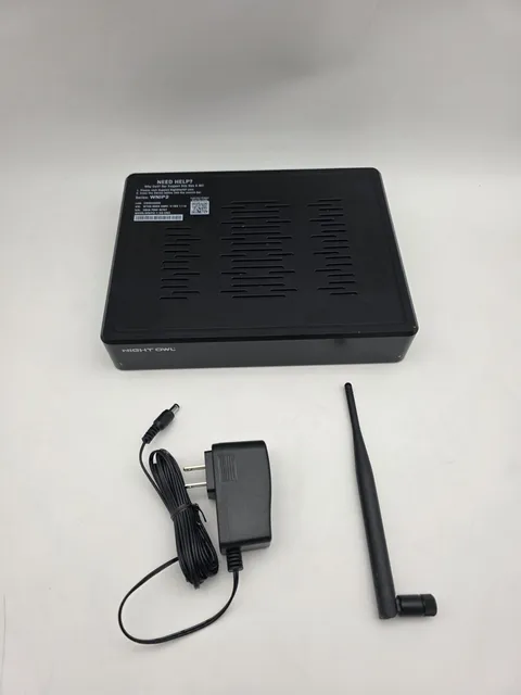 Night Owl WNVR-WNIP2-1-V2-CN4 HDD Digital Video Recorder Box Unit. Not Complete