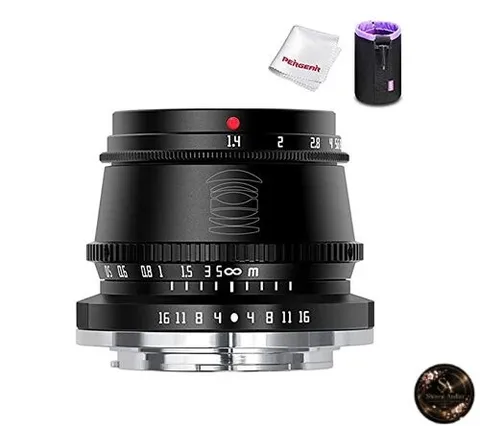 [2-Year Warranty Included] TTArtisan 35mm F1.4 Manual Focus Fixed Lens for Nikon