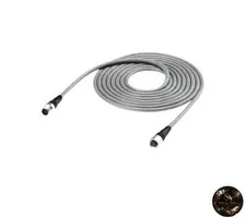 OMRON (OMRON) Connector code on both sides M12 connector 8 pin cord length 3m