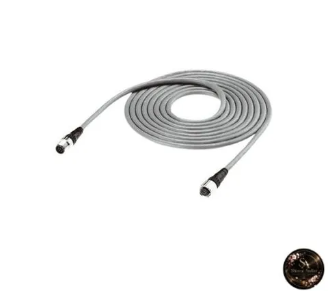 OMRON (OMRON) Connector code on both sides M12 connector 8 pin cord length 3m
