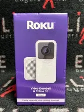 New Roku Video Doorbell and Chime SE Wired DS1000R - New/Sealed