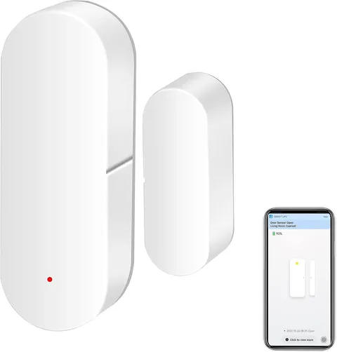 Wifi Door Sensor: Smart Door Open/Closed Detectors, Wireless Window Sensor with