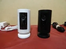 SET OF 2 Ring Stick Up Cam Indoor Wi‑Fi 1080p Camera
