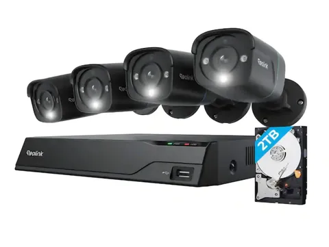 reolink security camera system 4k