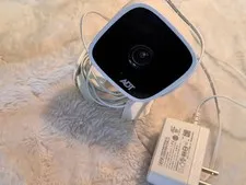 ADT RC845 FHD Wireless Indoor Security Camera w/ Power Adapter