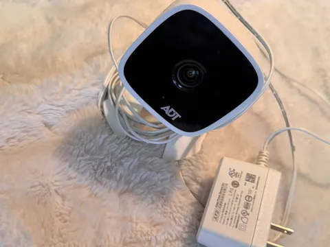 ADT RC845 FHD Wireless Indoor Security Camera w/ Power Adapter