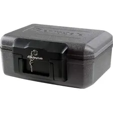 SentrySafe Fireproof Safe Key Lock Chest Box 0.18 Cu Ft 1210