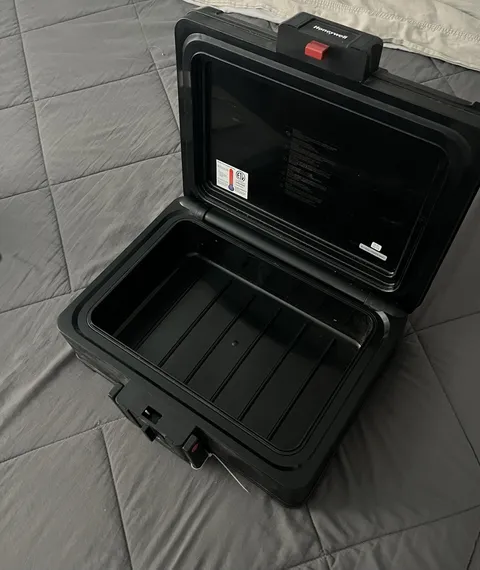 Honeywell Fire-Resistant Security Chest