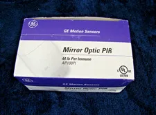 GE Mirror Optic PIR Pet Immune Motion Sensor # AP100PI Open Box