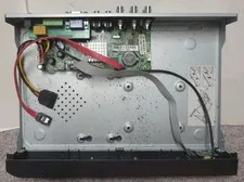 NUVICO EV2-400 4 Channel CCTV DVR 960H H.264 No HDD Power Tested w Adapter