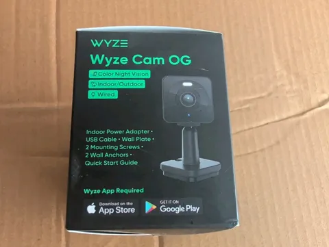 Wyze Cam OG Brand New In Box Sealed