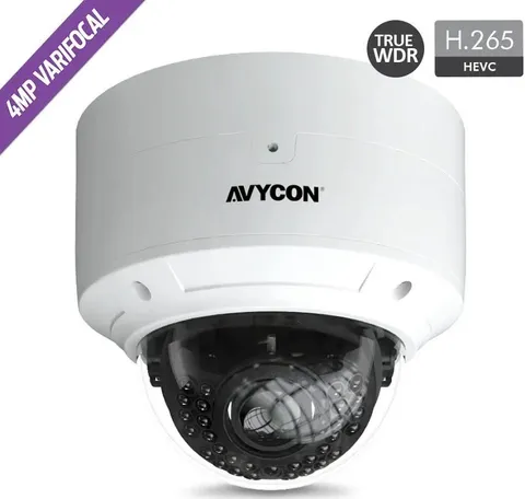 AVYCON 4MP Motorized IP Dome - AVC-VHN41AVLT