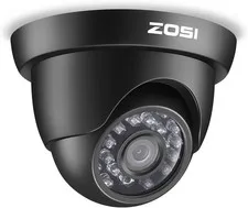 720P HD 1280TVL Hybrid 4-In-1 TVI/CVI/AHD/960H CVBS Security Surveillance CCTV C