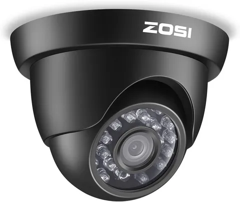720P HD 1280TVL Hybrid 4-In-1 TVI/CVI/AHD/960H CVBS Security Surveillance CCTV C