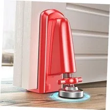 Door Jammer Door Stopper, Portable Door Security Lock for Red