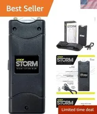 Storm Mini S1001 Personal Safety Device - Compact Rechargeable with LED Light...