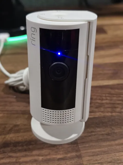 Ring Indoor Stick Up Cam 2nd Gen 5F72E9 Wi-Fi 1080p FHD Indoor Camera - White