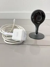 Google Nest Cam Indoor Security Camera A0005 1st Gen Wired Pre-owned