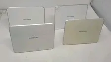 Netgear Arlo VMB3000 Smart Home Base Station No Cords Lot Of 4