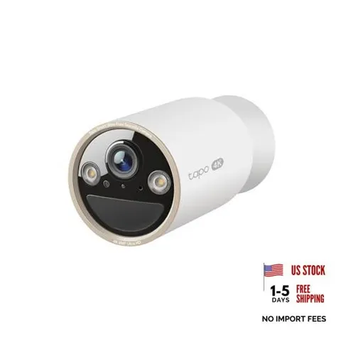 MagCam 4K Outdoor Wireless Security Camera - Up to 200-Day Battery, Magnetic