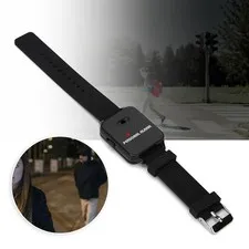 1 Wristband Alarm Compact & Portable For Personal Safety Outdoors