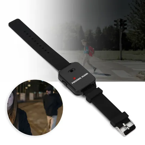 1 Wristband Alarm Compact & Portable For Personal Safety Outdoors