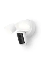 Ring Floodlight Cam Pro Wired 2nd Gen (Newest Model) Retinal 4K - White