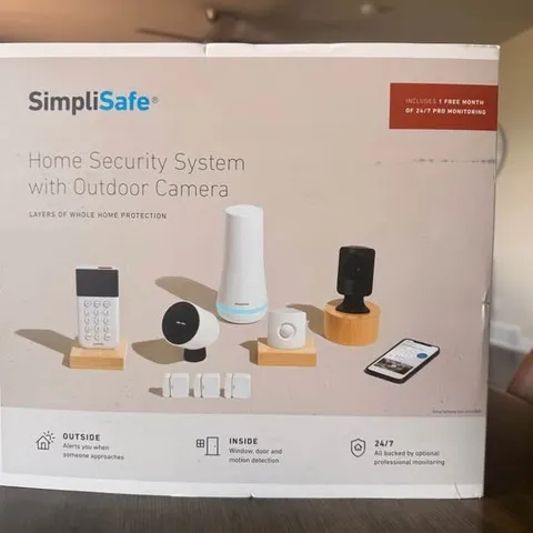 SimpliSafe Home Security System with Outdoor Camera