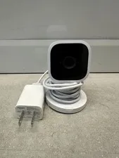 Amazon Blink Mini 1080p Compact Indoor Plug In Smart Security System Camera