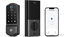 eufy Smart Lock C220 Fingerprint Keyless Entry Door Lock Remote Control Deadbolt