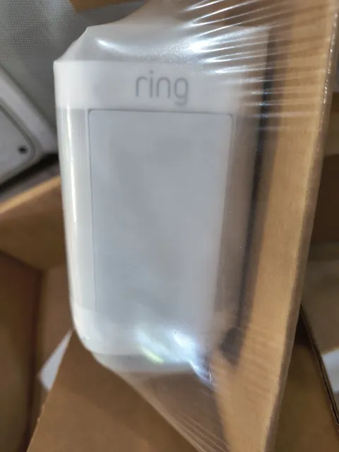 NEW Ring Spotlight Cam Pro Battery - White