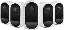 Swann Wire-Free 1080p Security Cameras - 5 PACK (SWIFI-CAMWPK5)™