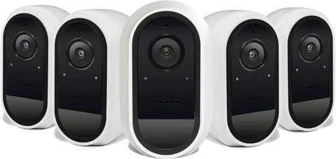 Swann Wire-Free 1080p Security Cameras - 5 PACK (SWIFI-CAMWPK5)™