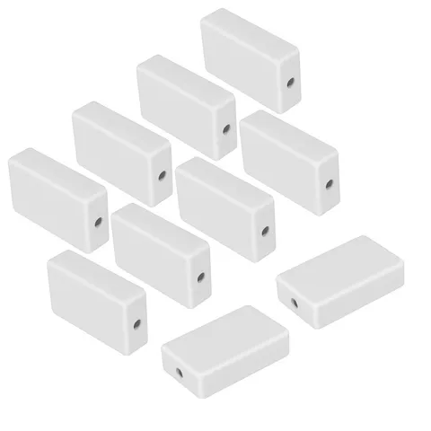 LeMotech Project Box 10 Pieces ABS Plastic 2.36"x 1.42"x 0.67", 10 pieces