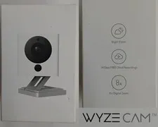 Wyze Cam v2 1080p Security Camera Full HD Two-Way Audio Motion Detect New #J5788