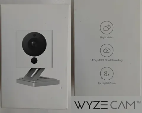 Wyze Cam v2 1080p Security Camera Full HD Two-Way Audio Motion Detect New #J5788