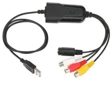 Analog Composite RCA S-Video To PC USB 2.0 Digital Video Recorder║Plug-N-Play
