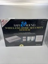 NEW Dimango RC2010 Safe & Sound Wireless Home Security System Sealed + RC2010