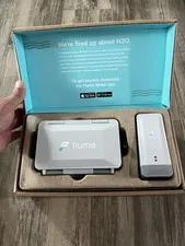 Flume Smart Home Water Monitor Leak Detector WiFi Water Usage Sensor