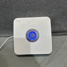 RING Alarm Pro Base Station Hub with built-in eero Wi-Fi 6 router + AC Adapter