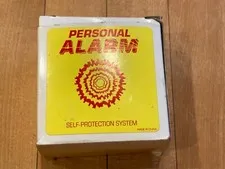 Personal  or Door Security Alarm/Siren; Tested and Works. LOUD!! 120dB.