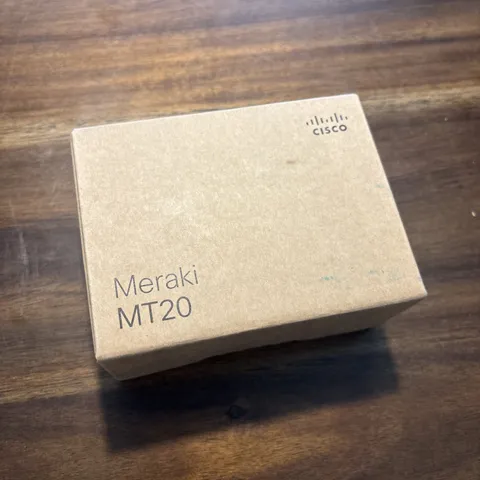 Cisco Meraki Wireless Open/Close Door Ajar Sensor (Unclaimed) | MT20-HW