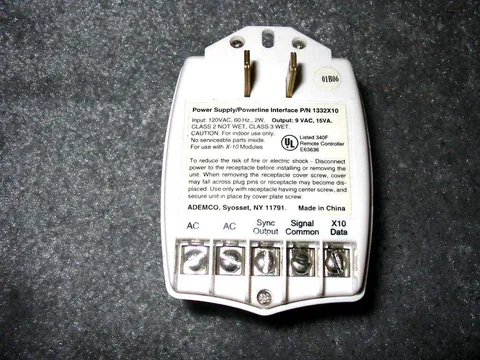 ADEMCO HONEYWELL LYNX 1332 1332X10 TRANSFORMER FOR LYNX LYNXR LYNXR EN